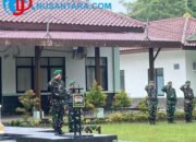 Awali 2026, Kodim 0829/Bangkalan Pertegas Komitmen Pengabdian Lewat Upacara Bendera Perdana