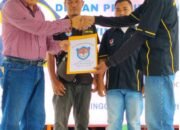 Agus Harianto, S.H. Resmi Nahkodai LSM FPSR DPD Sidoarjo, Komitmen Perjuangan Tanpa Pamrih