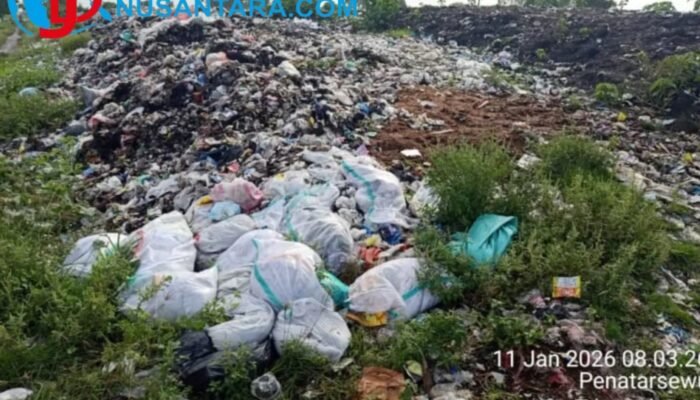 Skandal ‘Open Dumping’ Penatarsewu, Bom Waktu Lingkungan di Pesisir Sidoarjo