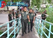 Percepat Akses Publik, Kasiter Korem 084/BJ Tinjau 5 Titik Strategis Karya Bakti di Surabaya