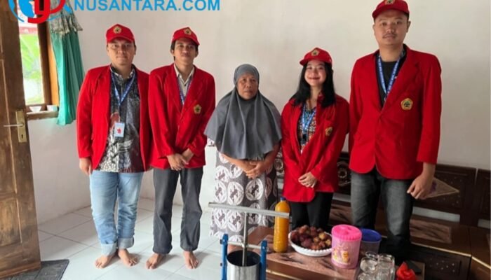 Modernisasi Produksi Jamu di Desa Selotapak, Inovasi Teknologi Tepat Guna Mahasiswa Untag Surabaya