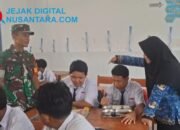 Membangun Generasi Emas dari Desa Noreh, Babinsa Kawal Program Makan Bergizi Gratis