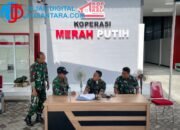 Akselerasi Ekonomi Kerakyatan, Dandim Gresik Kawal Progres Pembangunan Koperasi Merah Putih