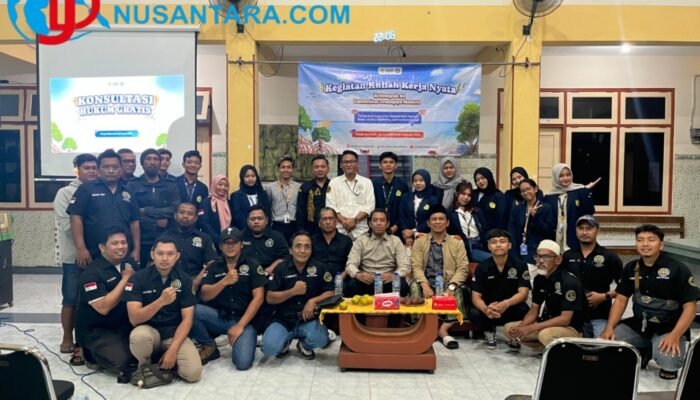 Wujudkan Desa Sadar Hukum, YALPK Group Gandeng Mahasiswa UTM Edukasi Warga Gresik