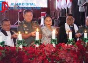 Gema Natal di Undana, Jenderal Maruli Tekankan Peran TNI Sebagai Penghubung Program Strategis Nasional