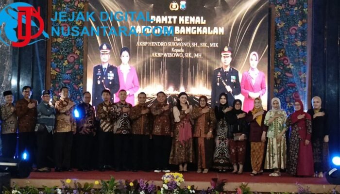 Sinergi Tanpa Batas, Dandim 0829/Bangkalan Tegaskan Soliditas FKPD dalam Pisah Sambut Kapolres