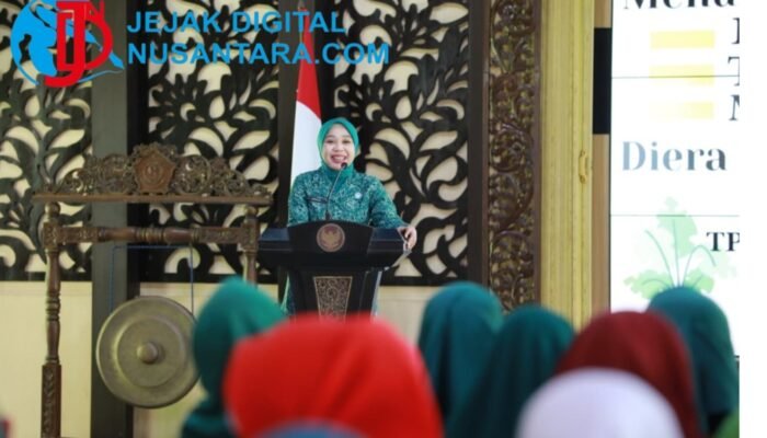 Warning Ketua TP PKK Sidoarjo, Jangan Biarkan Gagap Teknologi Lemahkan Pengawasan Anak