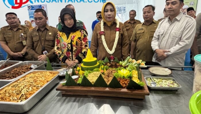Peresmian Dapur MBG Prambon, Wabup Sidoarjo Tekankan Pengawasan Publik Cegah Risiko Keracunan