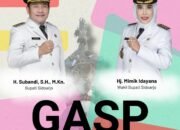 ASN Sidoarjo Diminta Jadi Pionir, Bupati Subandi Luncurkan Gerakan ASN Sadar Pajak