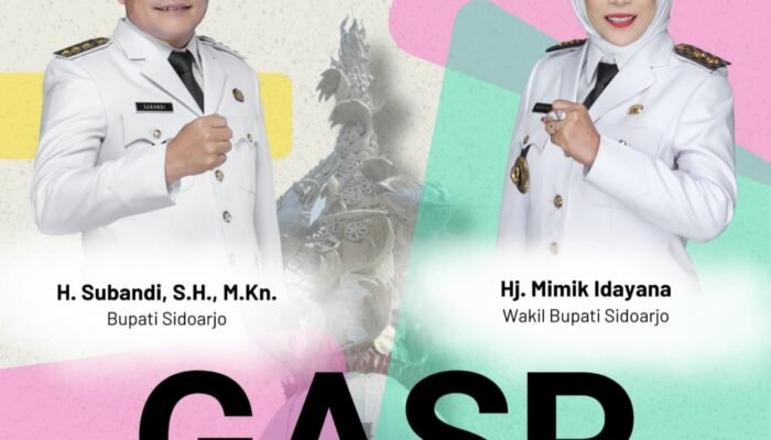 ASN Sidoarjo Diminta Jadi Pionir, Bupati Subandi Luncurkan Gerakan ASN Sadar Pajak