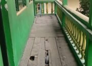 Ironi di Krian, Menanti Runtuh di Lantai Dua MI Darussalam Sidorejo