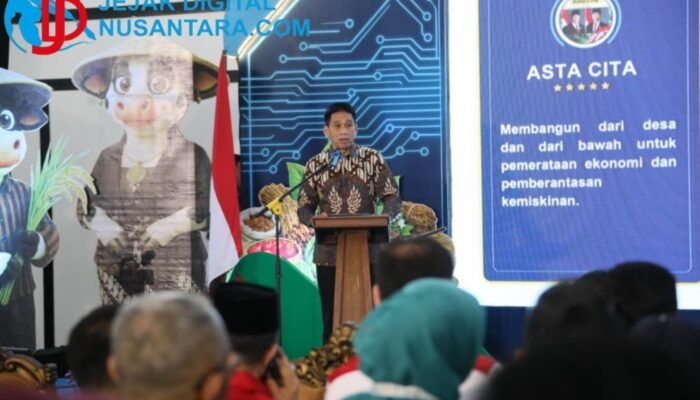 Wamendagri Akhmad Wiyagus: Indonesia Maju Dimulai dari Kemajuan Desa