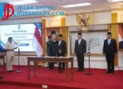 Mendagri Lantik Tiga Pejabat Madya, Tekankan Inovasi dan Kecepatan Kerja