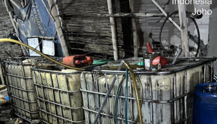 Ancaman Bom Waktu di Nganjuk, Gudang Solar Ilegal di Tengah Pemukiman Diduga Tak Tersentuh Hukum