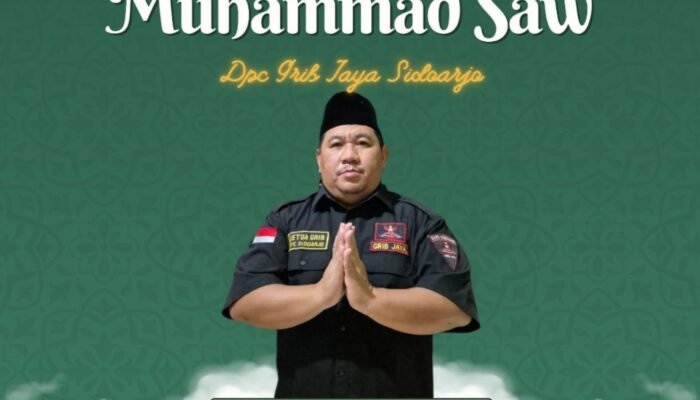 Refleksi Isra Mi’raj 1447 H, Ketua Grib Jaya Sidoarjo Ajak Warga Lakukan ‘Hijrah Maknawi’