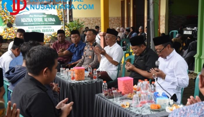 Duka Mendalam Sidoarjo, Bupati Subandi Takziah ke Rumah Dua Praja IPDN yang Gugur Saat Bertugas