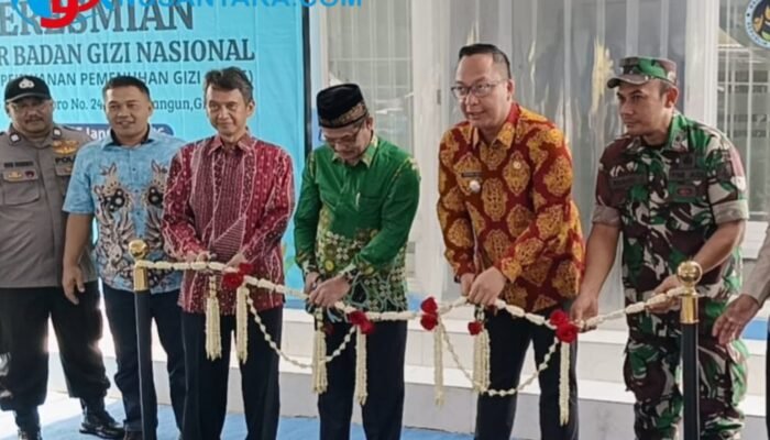 Perkuat Layanan Gizi, Dapur SPPG Desa Yoso Wilangun Resmi Beroperasi