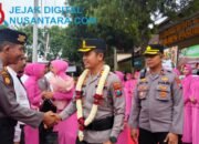 Estafet Kepemimpinan Polres Pasuruan, AKBP Harto Agung Cahyono Resmi Menjabat