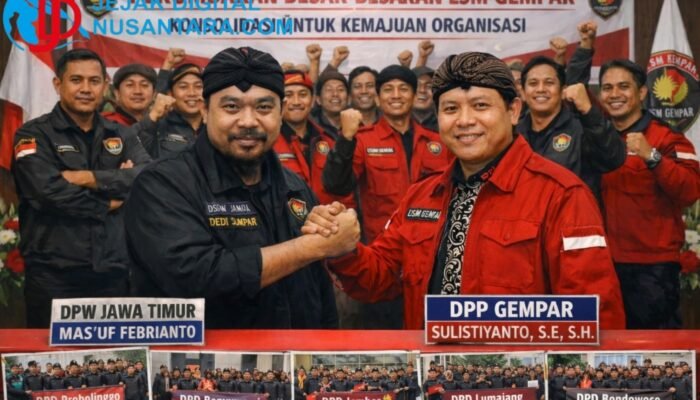 Restrukturisasi Besar-Besaran, LSM GEMPAR Targetkan Ekspansi Nasional