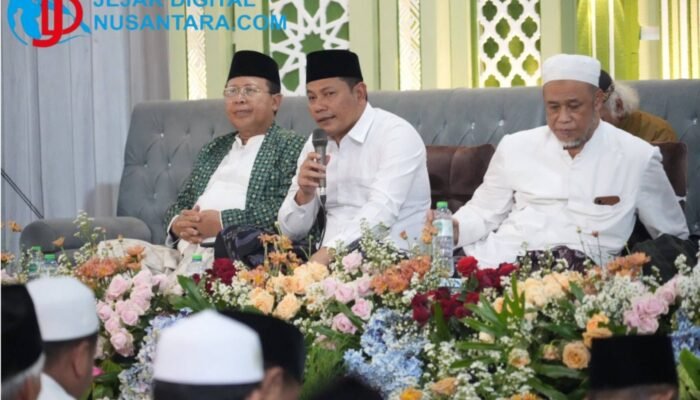 Dihadiri Tokoh PBNU dan Ulama Sepuh Jatim, Bupati Subandi Hadiri Haul Masyayikh Al-Khoziny