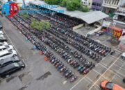 Polrestabes Surabaya Gelar Bazar Ranmor, 800 Motor Curian Dikembalikan Gratis