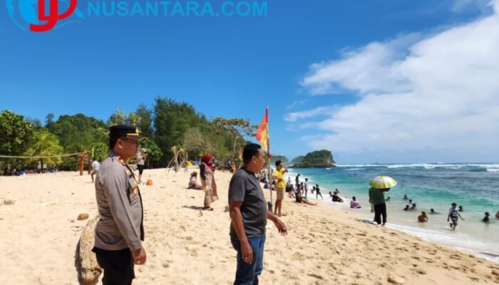 Antisipasi Lonjakan Wisatawan, Polres Malang Pertebal Pengamanan Jalur Lintas Selatan