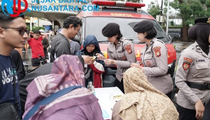 Polri Gelar Festival Komik 2026 di Bundaran HI, Upaya Bangun Citra Humanis Lewat Storytelling Visual