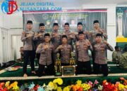 Polres Pamekasan Pertahankan Takhta Juara I Festival Sholawat TNI-Polri Se-Jawa Timur
