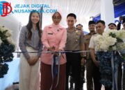Dukung Program Nasional, Polres Kediri Kota Resmikan Satuan Pelayanan Pemenuhan Gizi ke-2