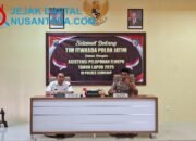 Pastikan Anggaran Transparan, Kapolres Sumenep Pimpin Sosialisasi DIPA dan Pakta Integritas 2026