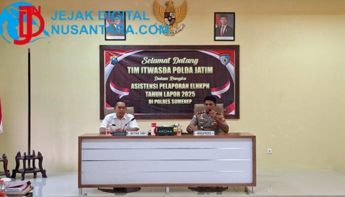 Pastikan Anggaran Transparan, Kapolres Sumenep Pimpin Sosialisasi DIPA dan Pakta Integritas 2026
