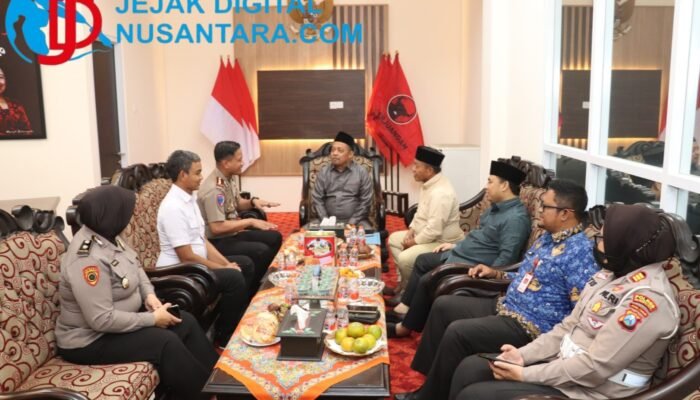 Perkuat Sinergi, Kapolres Sumenep Gandeng Bupati dan Ketua DPRD Jaga Kondusivitas Wilayah