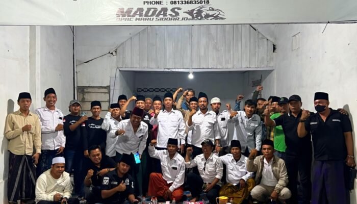 Perkuat Sinergi dan Kedisiplinan, Madas DPC Sidoarjo Konsolidasi di DPAC Waru
