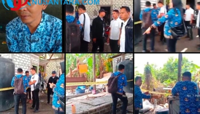 Diduga Olah Limbah B3 Ilegal, Gudang di Pongangan Manyar Disegel Petugas Gabungan