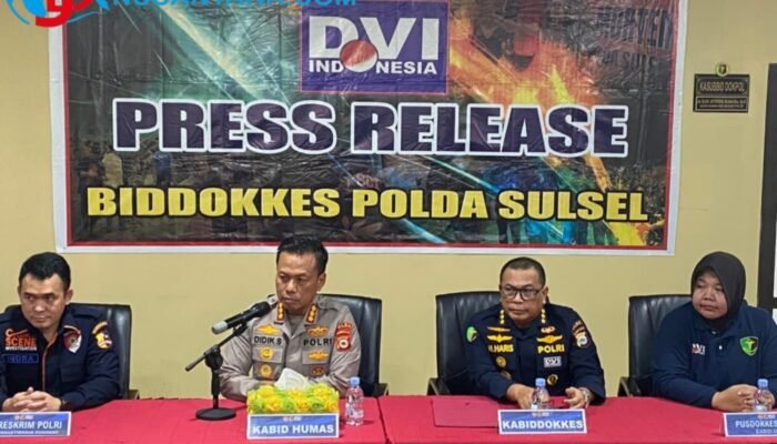Tim DVI Polri Mulai Identifikasi 10 Korban Jatuhnya Pesawat ATR 42-500