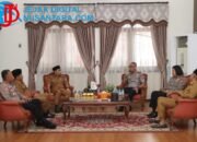 Sinergi Jaga Kondusifitas, Kapolres Pasuruan Kota Temui Wali Kota Adi Wibowo