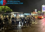 Wakapolres Jember Pimpin Patroli Skala Besar, Pastikan Kamtibmas Kondusif di Tengah Kegiatan Perguruan Silat