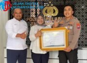 Sukses Kawal Arus Nataru, Polres Pelabuhan Tanjung Perak Raih Penghargaan dari Pelindo