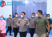 Dukung Program MBG, Kapolres Ngawi Pastikan Kualitas Gizi di SPPG Kasreman Higienis