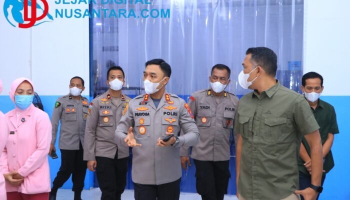 Dukung Program MBG, Kapolres Ngawi Pastikan Kualitas Gizi di SPPG Kasreman Higienis