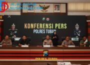 Polres Tuban Ringkus 4 Pelaku Curanmor dan 5 Tersangka Narkoba, Barang Bukti Dikembalikan ke Korban