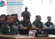 Optimalkan Anggaran 2026, Danrem 084/Bhaskara Jaya Tekankan Transparansi dan Profesionalisme