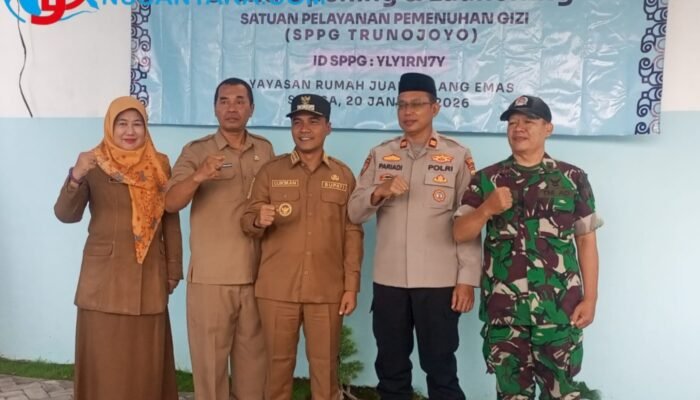 Perangi Stunting, SPPG Trunojoyo Resmi Beroperasi di Socah Bangkalan