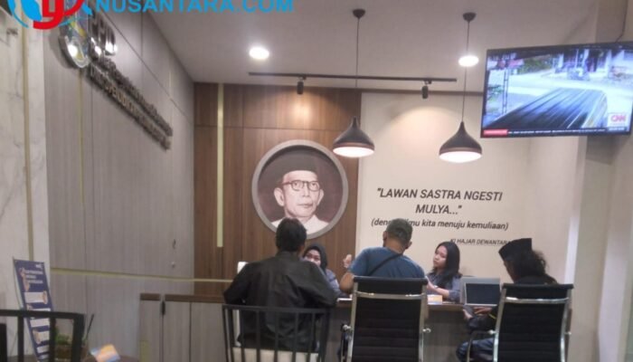 Lamban Tangani Kasus Siswa SMAN 1 Taman, LSM FPSR Datangi Dispendik Jatim