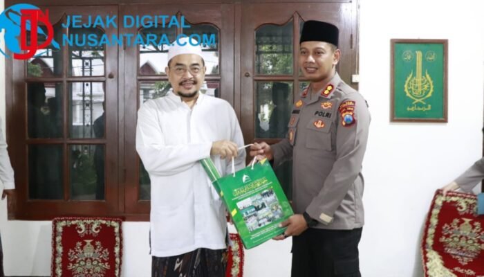 Perkuat Sinergisitas Kamtibmas, Kapolres Sumenep Silaturahmi ke Ponpes Al-Amien Prenduan