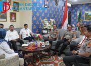 Perkuat Sinergitas, Kapolres Pasuruan AKBP Harto Agung Maraton Silaturahmi Lintas Instansi