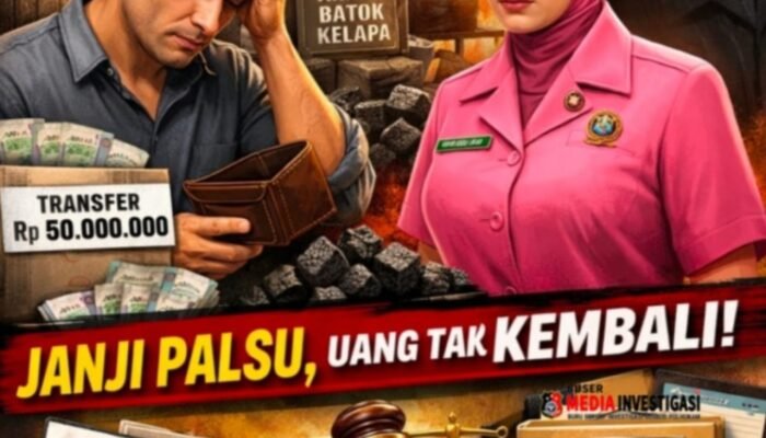 Diduga Penipuan Pesanan Arang Batok Kelapa, Korban Rugi Rp50 Juta, Nama Bhayangkari Polres Gresik Terseret