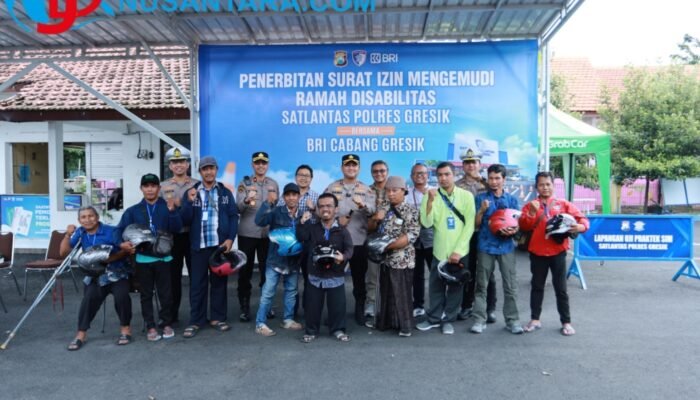 Polres Gresik Wujudkan Pelayanan Inklusif dengan Terbitkan SIM D Ramah Disabilitas