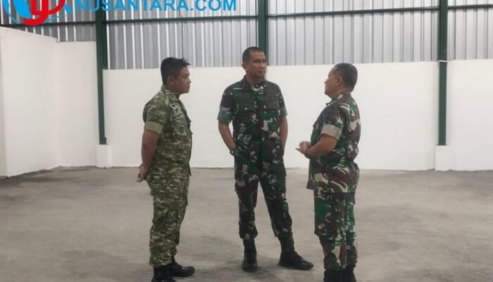 Perkuat Ekonomi Desa, Danrem 084/BJ Tinjau Proyek Strategis KDKMP di Sidoarjo