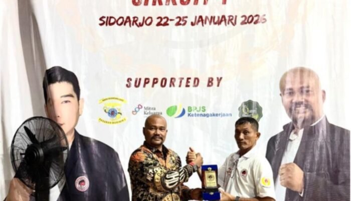 Targetkan Juara Umum, IBCA MMA Sidoarjo Siap Dominasi Sirkuit I Kejurprov Jatim 2026